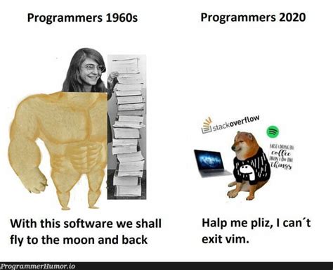 “I code in html and css” – ProgrammerHumor.io