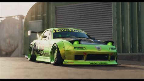 Nfs Unbound Mazda Mx Tuning Youtube