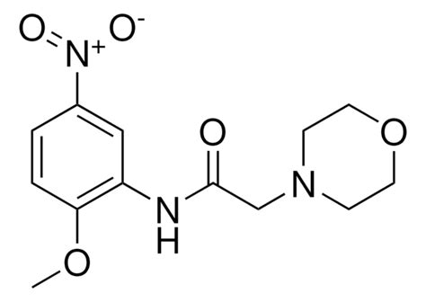 N 2 METHOXY 5 NITROPHENYL 2 4 MORPHOLINYL ACETAMIDE AldrichCPR