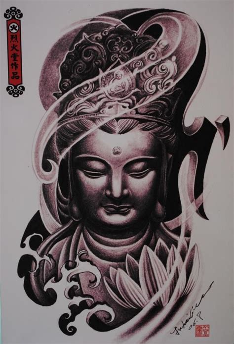 Buddha Drawing Tattoo at GetDrawings | Free download