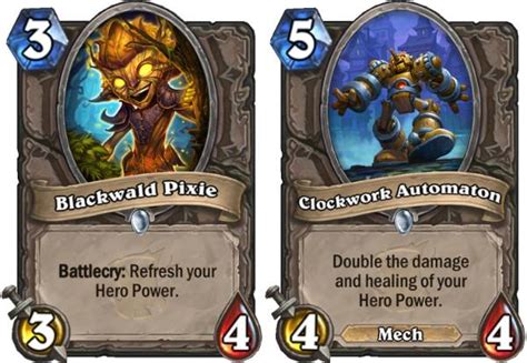 Hearthstone The Witchwood Card Reveal Part 2 Vgu