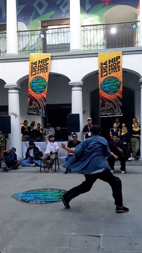 Temporada Hiphop Yoel Cano Filtro Categor A Hiphop Freestyle