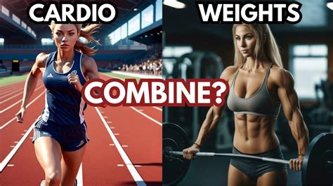 Why You Should Combine Cardio And Strength Training Youtube