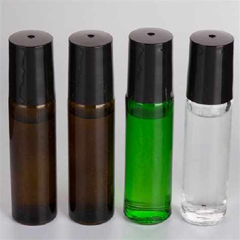 Wholesale Ml Glass Roll On Essential Oil Deodorant Bottle Pop Ml