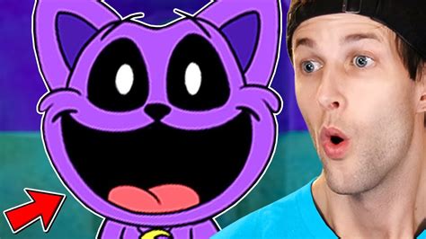 Poppy Playtime Chapter 3 Is Finally Here New Catnap Monsters Youtube