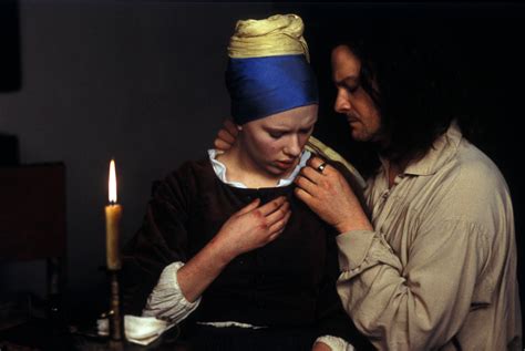 Girl With A Pearl Earring Movie Scenes