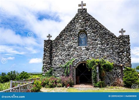 tukon chapel basco batanes philippines royalty  stock