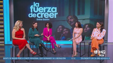 La Fuerza De Creer 4 Dulce Sazón En La Voz De La Mañana Noticias Univision Univision Contigo