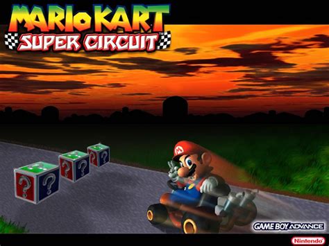 Small Mario Findings - Mario Kart: Super Circuit wallpaper available for...