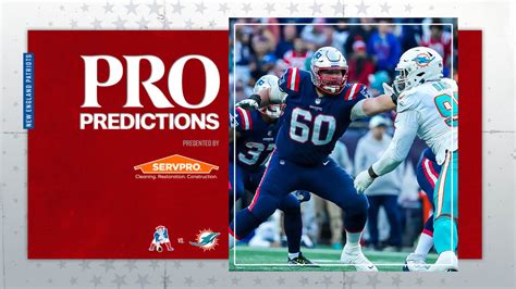 PRO Predictions: Week 2 picks for Patriots vs. Dolphins