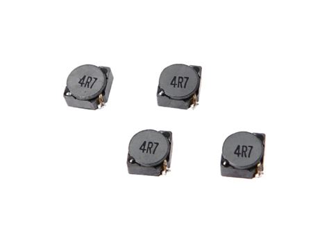 Uh A Low Profile Smd Shielded Power Inductors