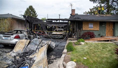 House Fire Displaces Spokane Valley Residents Cause Believed To Be