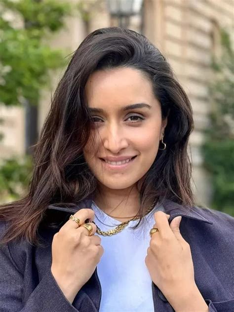 Shraddha Kapoor Flaunts Her Trendy Accessories With Impeccable Style