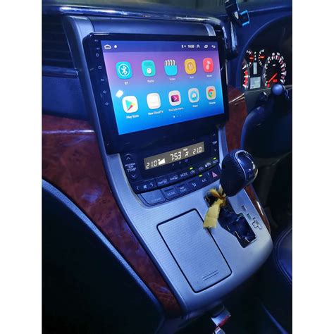 Toyota Alphard Vellfire Anh Inch Ips Screen Car Android