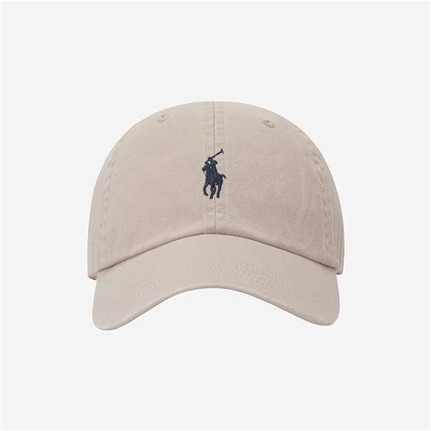 Polo Ralph Lauren Cotton Chino Ball Cap Beige