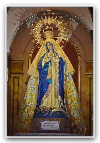 Inmaculada Concepcion De Pasig Patrona Coronada Warren Michael