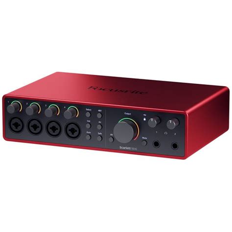 Focusrite Scarlett I Th Gen Thomann United Arab Emirates