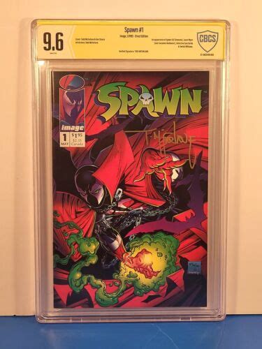 Spawn Ss Signed Todd Mcfarlane St Appearance Spawn Cbcs Like