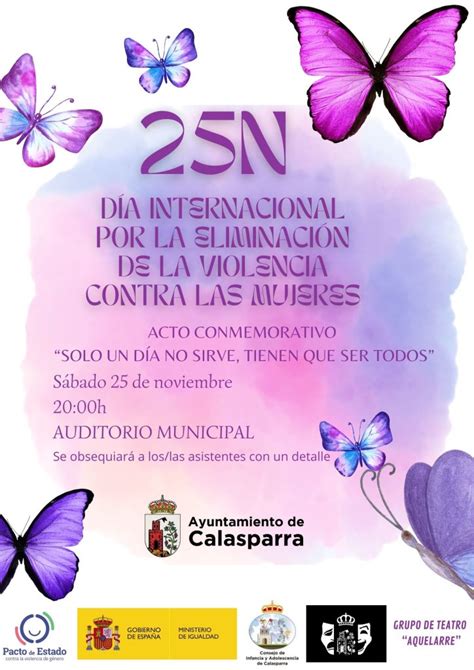 25N DÍA INTERNACIONAL POR LA ELIMINACIÓN DE LA VIOLENCIA CONTRA LA