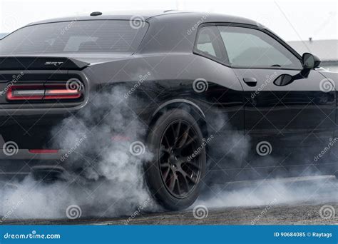 Dodge Challenger Smoke Show Editorial Photo | CartoonDealer.com #90684085