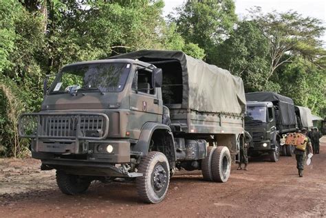 Conheça os caminhões que o Exército Brasileiro utiliza Jornal do