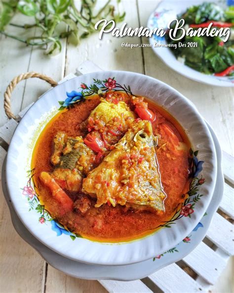 Resep Palumara Bandeng Dari Dapur Izma