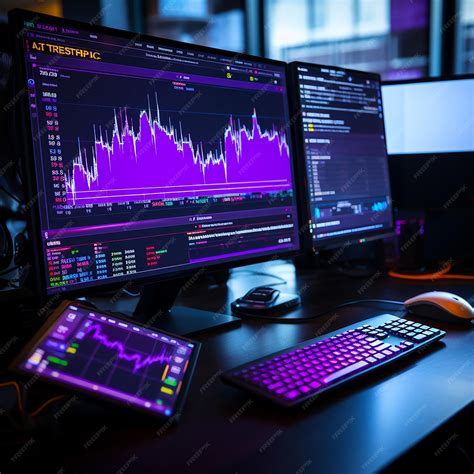 Electronic trading trading chart stock chart forex chart trading graph