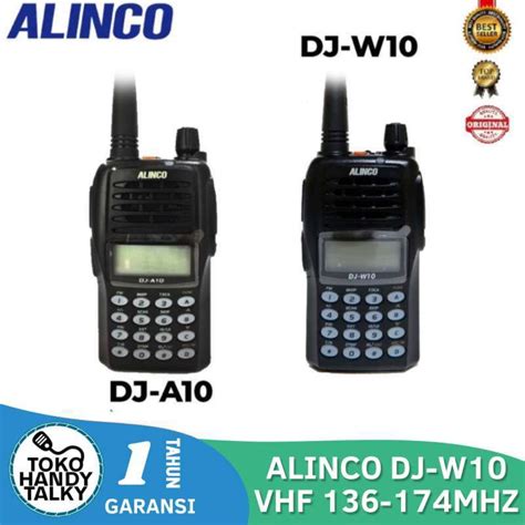 Jual Alinco Dj W10 Vhf 136 174mhz Handy Talky Di Seller Ultracom Id