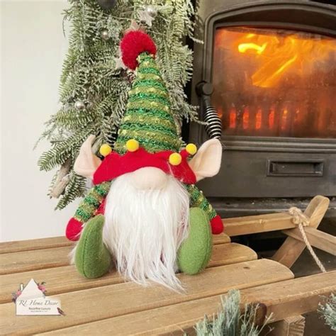 Elf Christmas Gonk Assortment Rl Home Decor And Christmas