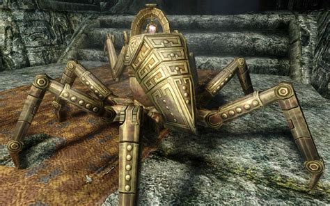 Better Dwemer Spider Textures At Skyrim Special Edition Nexus Mods