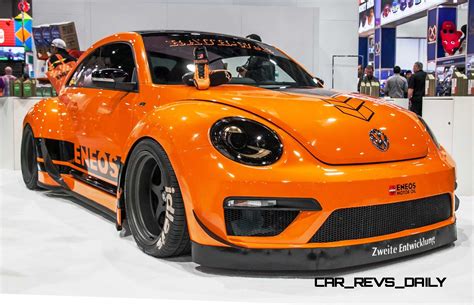 2015 Volkswagen Tanner Foust Racing ENEOS RWB Beetle 996