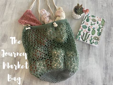 Crochet Farmer’s Market Bag Free Pattern The Journey Bag