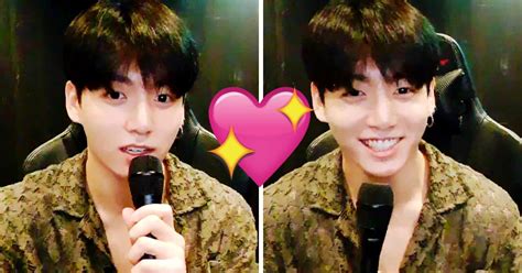 Here S BTS Jungkook S Karaoke Music Playlist From His Live Broadcast