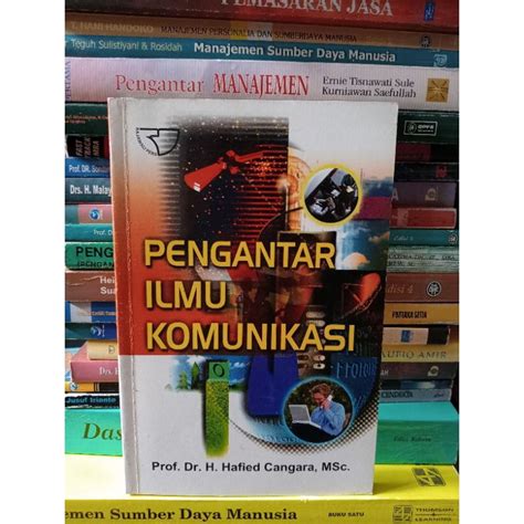 Jual Buku Pengantar Ilmu Komunikasi Rajawali Press Shopee Indonesia