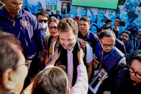 Crossing Manipur Divide Rahul Gandhi Led Bharat Jodo Nyay Yatra Moves