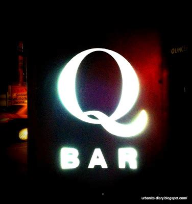 Bangkok 129 - Q Bar @ Nana • Sassy Urbanite's Diary