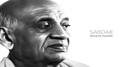 Sardar Vallabhbhai Patel Quotes and Thoughts