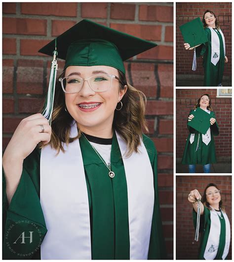 Spring Senior Portraits In Tacoma Amanda Howse Photography