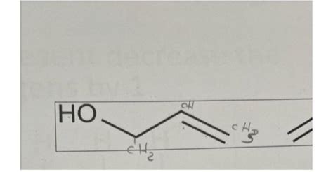 Solved I Want To Mark Each Carbon With How Many Hydrogens Chegg