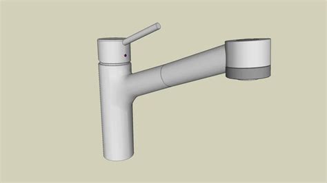 Hansgrohe Talis S Med Utdragbar Handdush 3d Warehouse