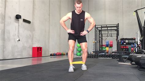 Banded Forward And Backward Walk Ankle Youtube