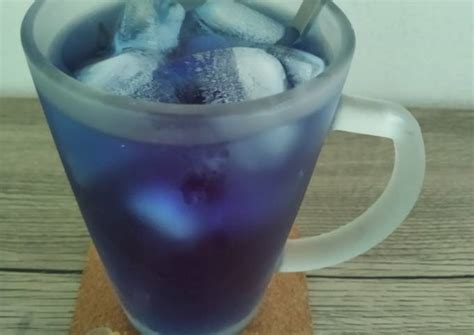 Resipi Butterfly Pea Flower Tea Oleh Zarafafiis Cookpad