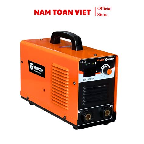 Máy Hàn Jasic Weldcom ZX7 250E Chính Hãng Shopee Việt Nam