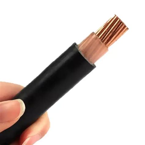 Copper Conductor Insulated Welding Flexible Electric Rubber Cable