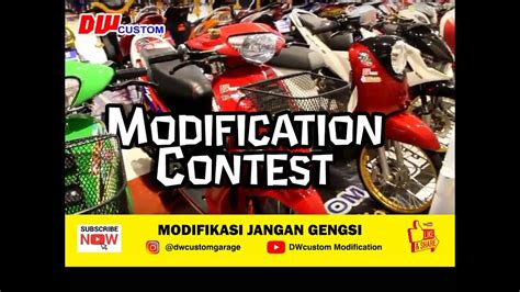 Modification Contest Grand Dadap City Youtube