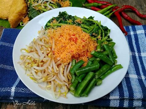 Resep Urap Sayuran Newstempo