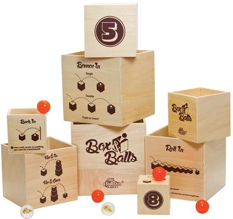 Box N Balls - FA113-1 | Island Treasure Toys