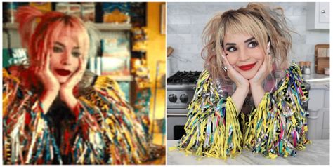 Rosanna Pansino dressed as Harley Quinn from 'Birds of Prey' | Harley