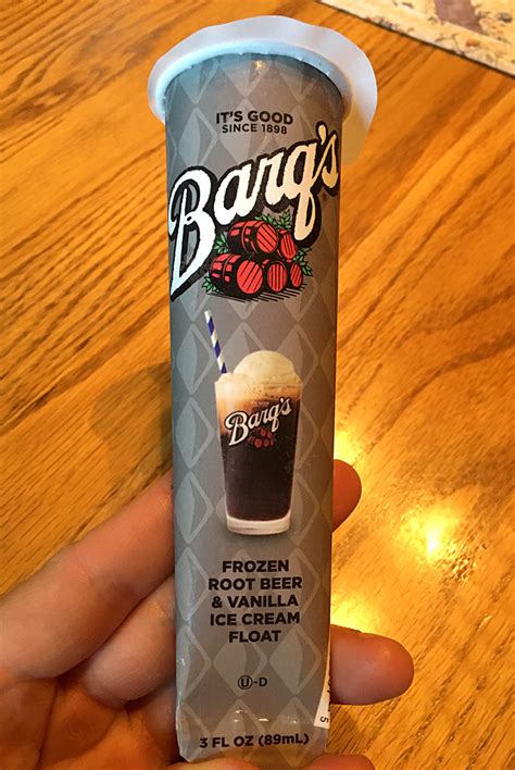 Steve S Root Beer Journal Trying Barq S Frozen Root Beer And Vanilla