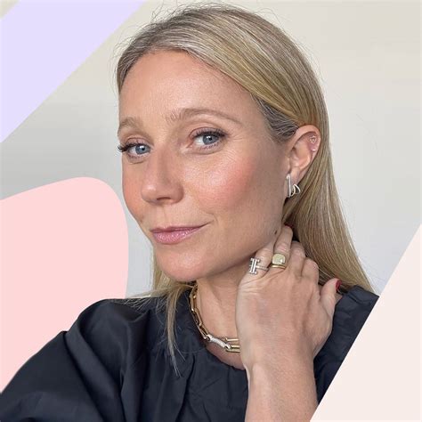 Gwyneth Paltrow Just Modelled A Goop Fleece Jacket With Nothing